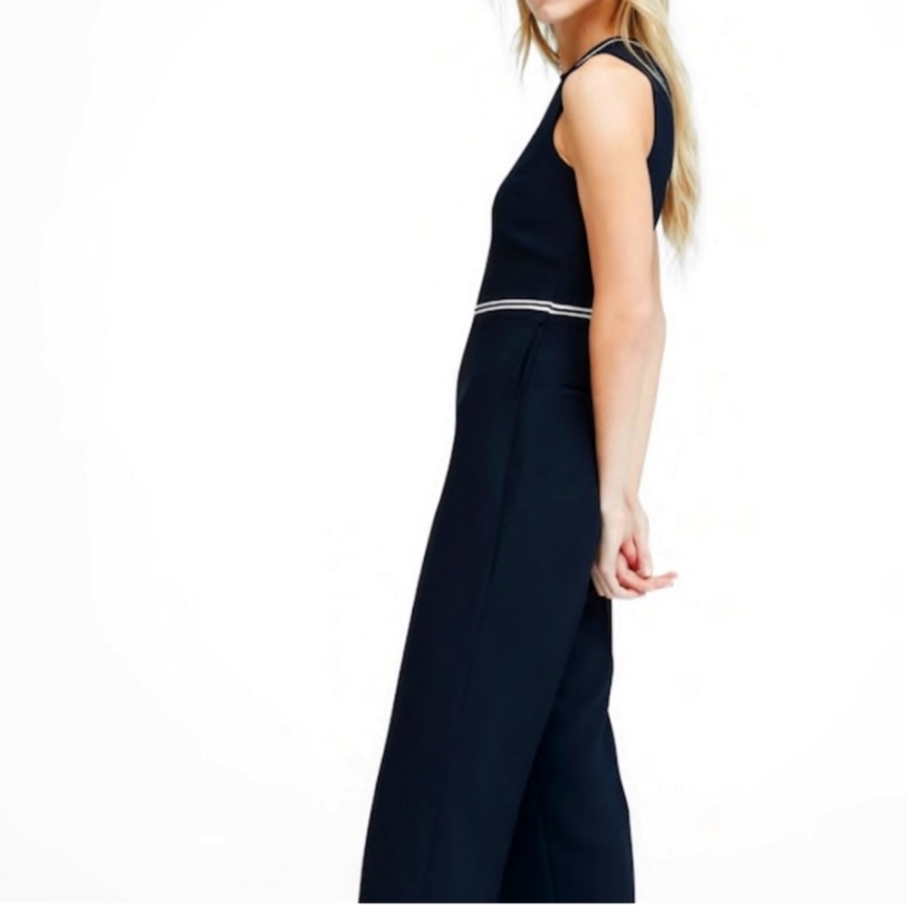 Banana Republic dark navy jumpsuit size 4
